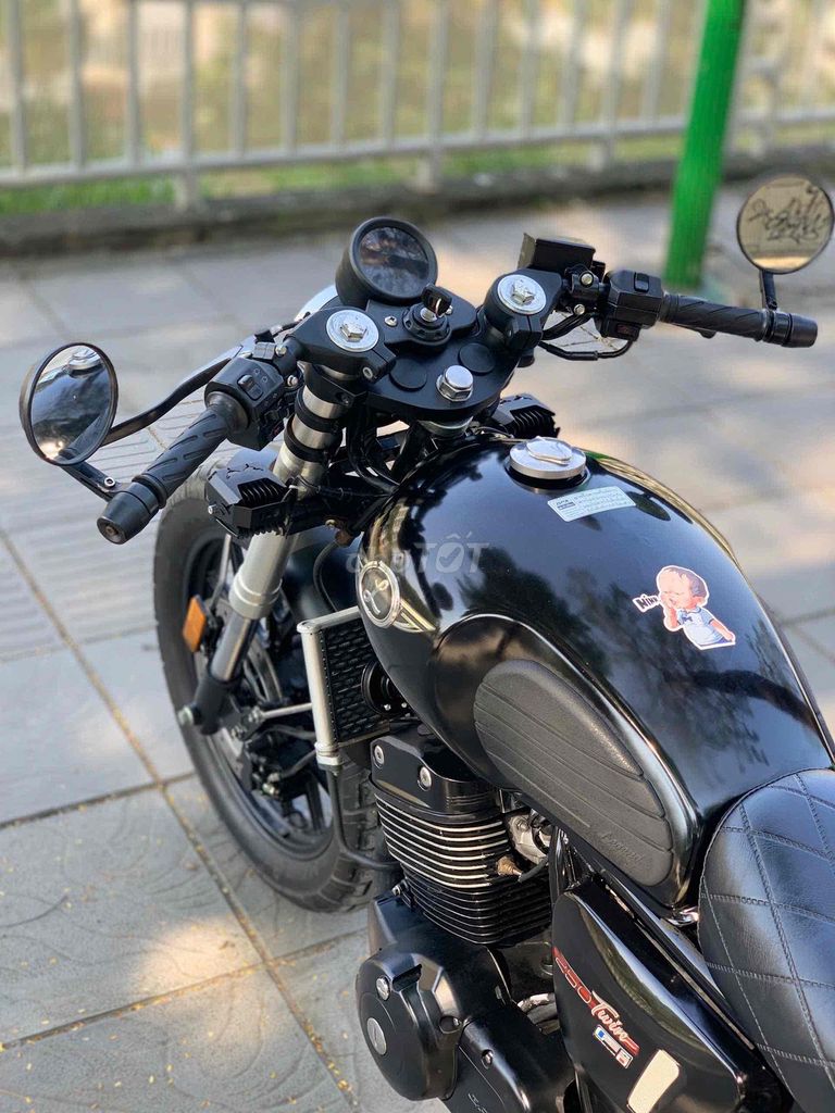 GPX TWIN 250cc  FI xe lướt mới leng keng classic. Mua bán Xe máy tại Quận Cầu Giấy Hà Nội được đăng bởi Tong motor xe may hình 3