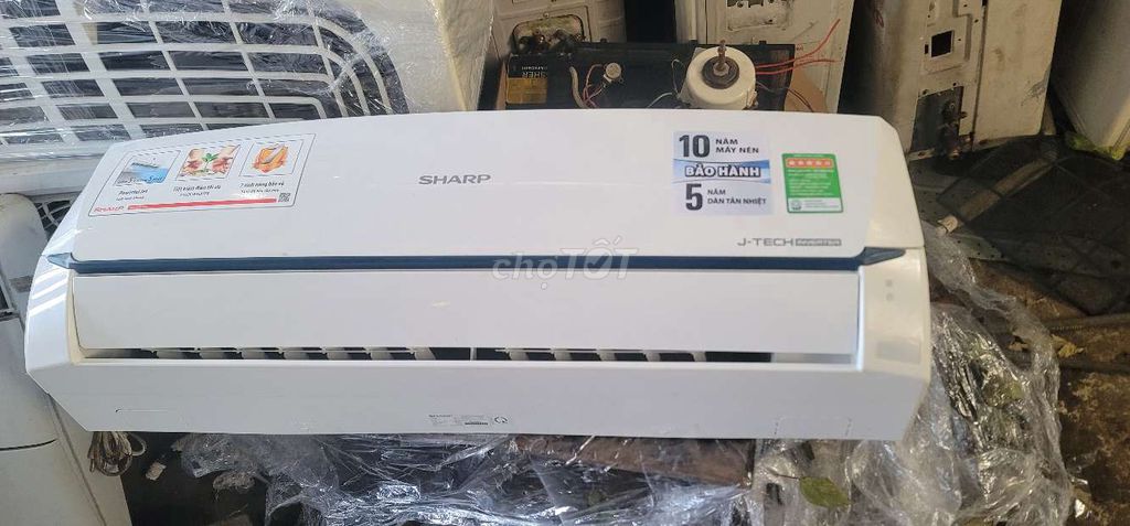 Sharp inverter 1hp dòng cao siêu tiết kiệm điện