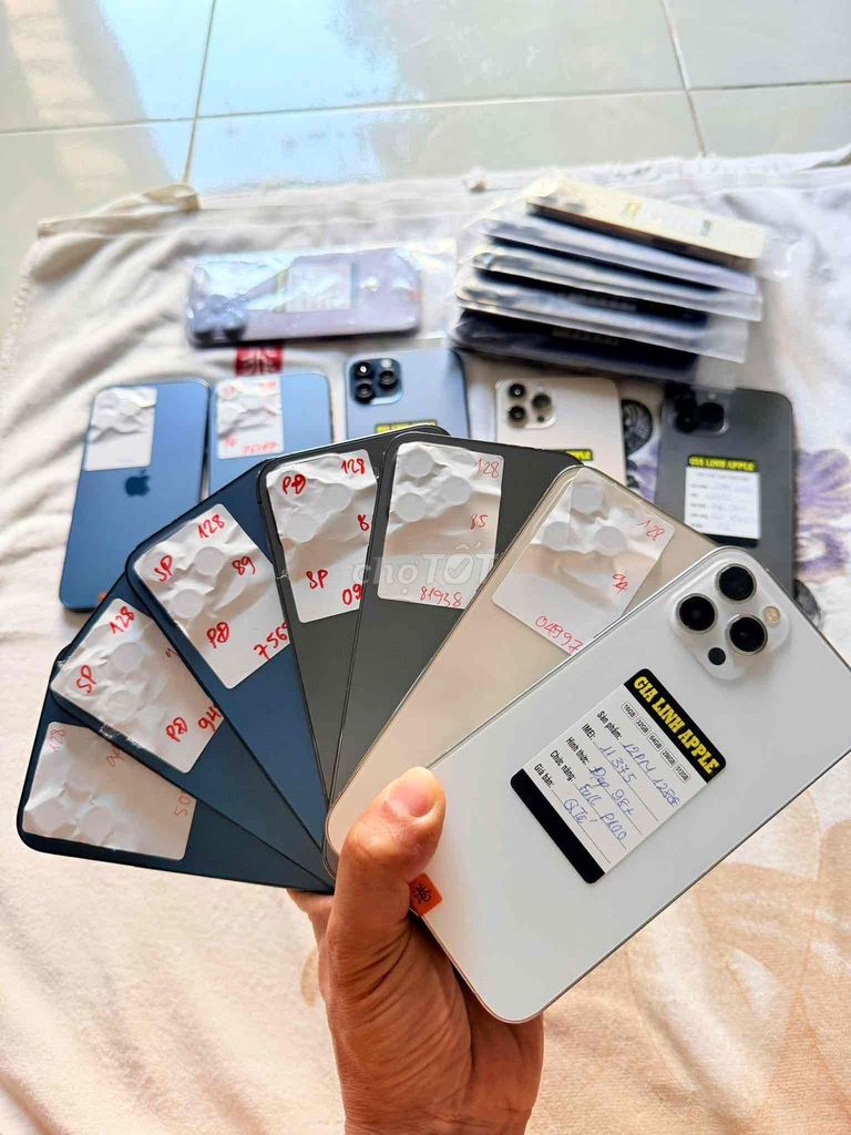 Apple iPhone 12 Pro Max 128GB Vàng. Mua bán Điện thoại tại Quận Cái Răng Cần Thơ được đăng bởi Trần Thanh Tuấn  hình 1