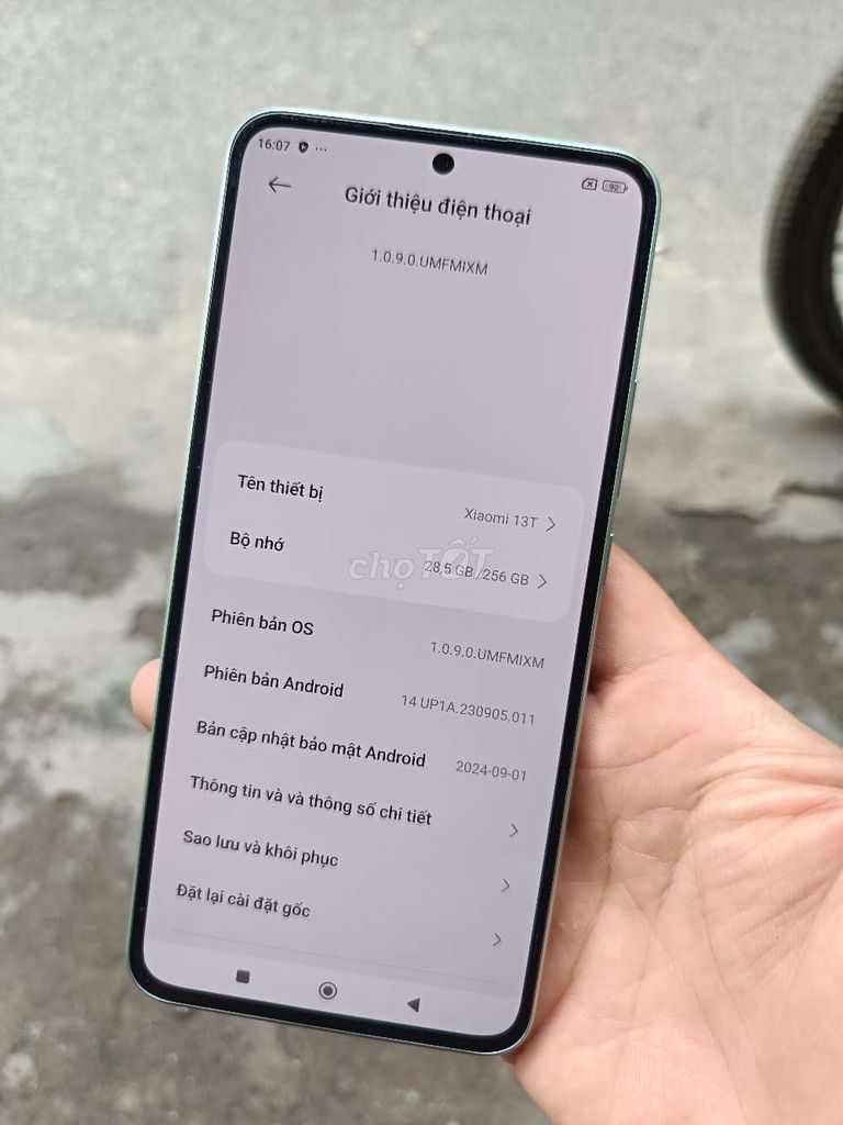Xiaomi 13T GL. Mua bán Điện thoại tại Quận Ba Đình Hà Nội được đăng bởi đình bắc hình 1