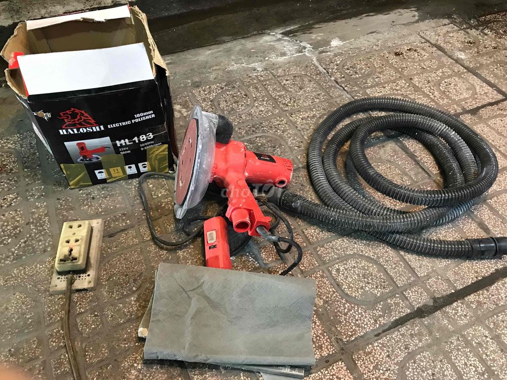 Bán Máy Trà Tường HALOSHI HL 183 -900w. Mua bán Thiết bị vệ sinh, nhà tắm tại Quận 7 Tp Hồ Chí Minh được đăng bởi Phạm Hưng 1982 Q7 Đồ cũ Bao Sài  hình 1