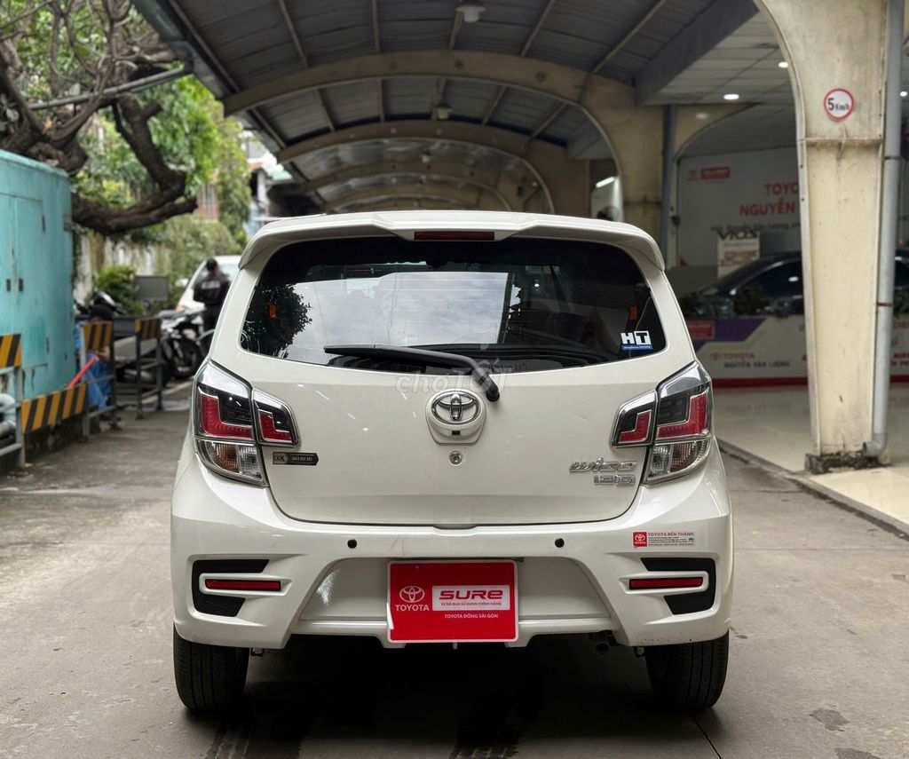 Toyota Wigo 2021 1.2G Trắng 29519 km(CÒN GIẢM LỘC). Mua bán Ô tô tại Quận Gò Vấp Tp Hồ Chí Minh được đăng bởi Gia Lạc Toyota hình 5