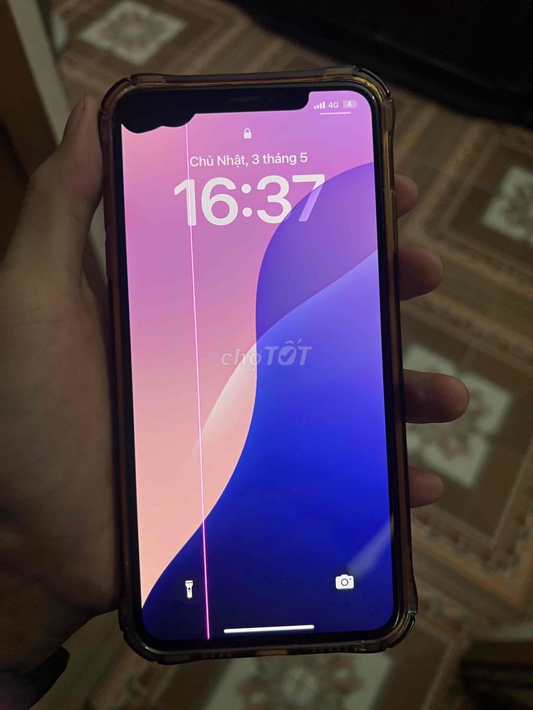 iPhone Xs Max 64GB Bạc. Mua bán Điện thoại tại Quận Hai Bà Trưng Hà Nội được đăng bởi Quoc Hieu hình 1