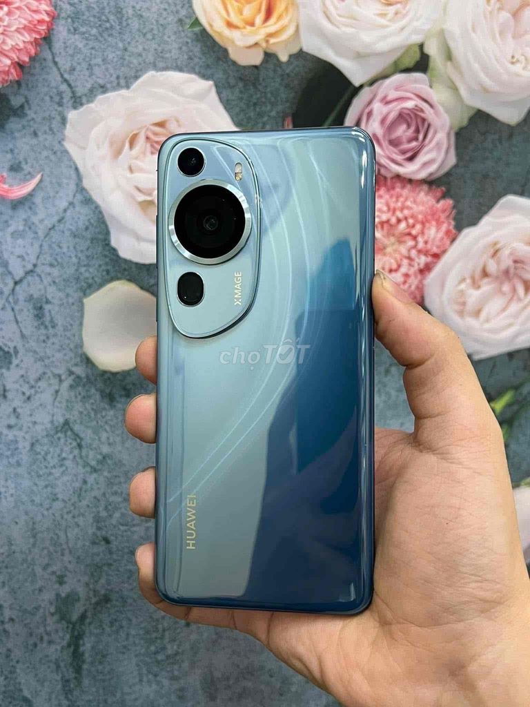 Huawei P60 Art 512GB Xanh BH 6th có trả góp. Mua bán Điện thoại tại Quận Thanh Khê Đà Nẵng được đăng bởi Bèo Mobile Store hình 1