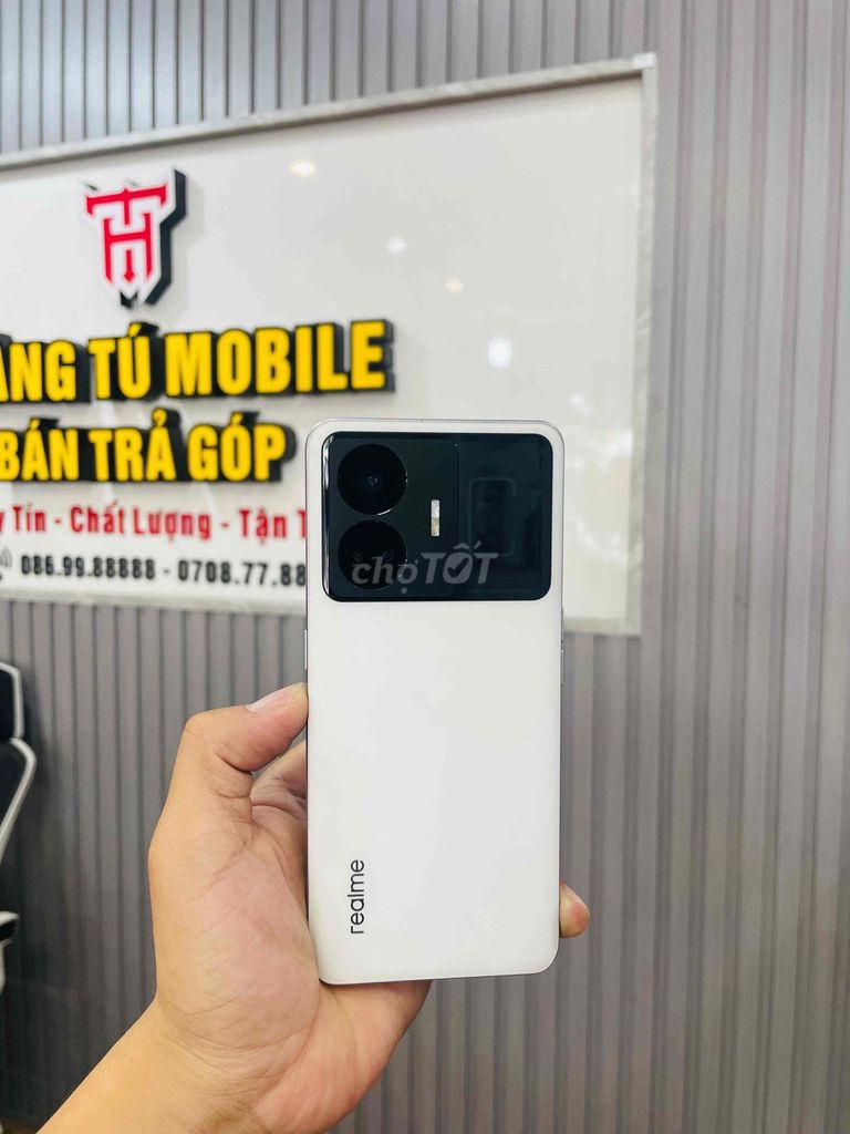 Realme GT 3 Trắng. Mua bán Điện thoại tại Quận Liên Chiểu Đà Nẵng được đăng bởi Hoàng Tú MB hình 1