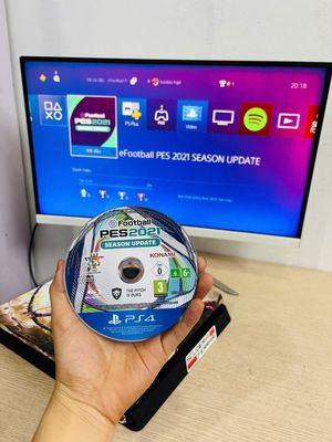 MÁY GAME PS4 SLIM KÈM ĐĨA GAME PES 21 UPDATE. Mua bán Thiết bị chơi game tại Quận Đống Đa Hà Nội được đăng bởi Tú Dybala