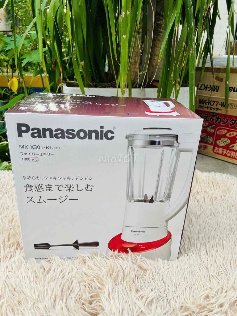 Máy xay sinh tố panasonic nội địa nhật. Mua bán Bếp, lò, đồ điện nhà bếp tại Quận Bình Tân Tp Hồ Chí Minh được đăng bởi Phúc hình 1