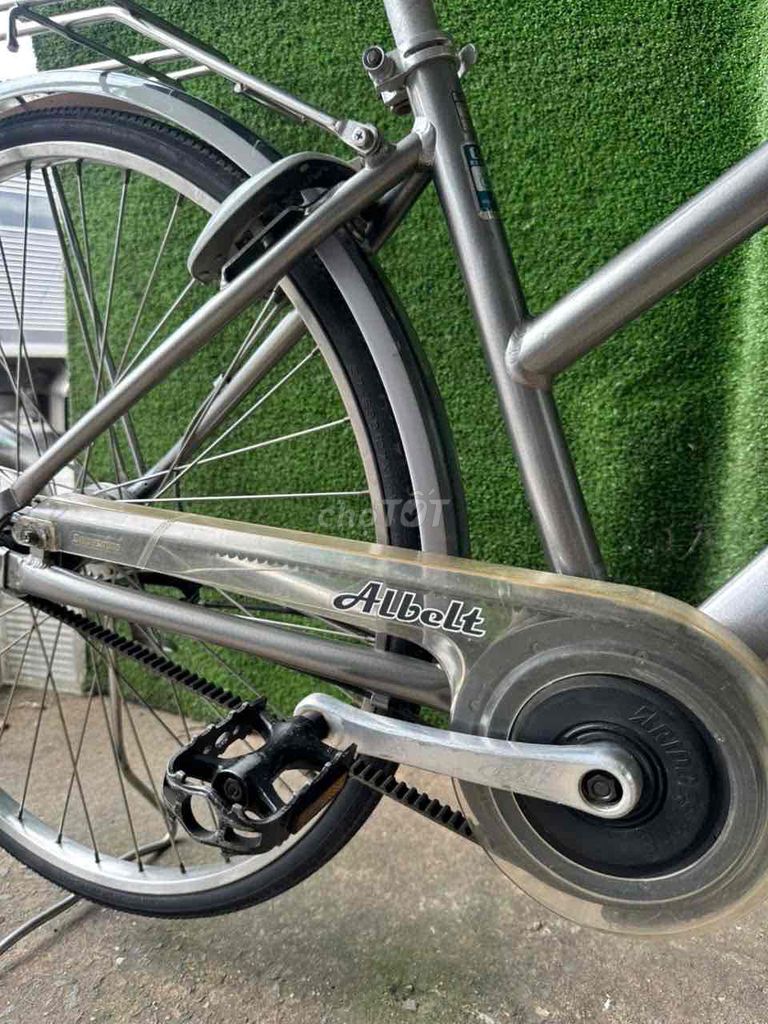 Xe Đạp Nhật Albelt chạy dây curoa 5 tốc độ. Mua bán Xe đạp tại Huyện Đức Hòa Long An được đăng bởi Anh Lý hình 3