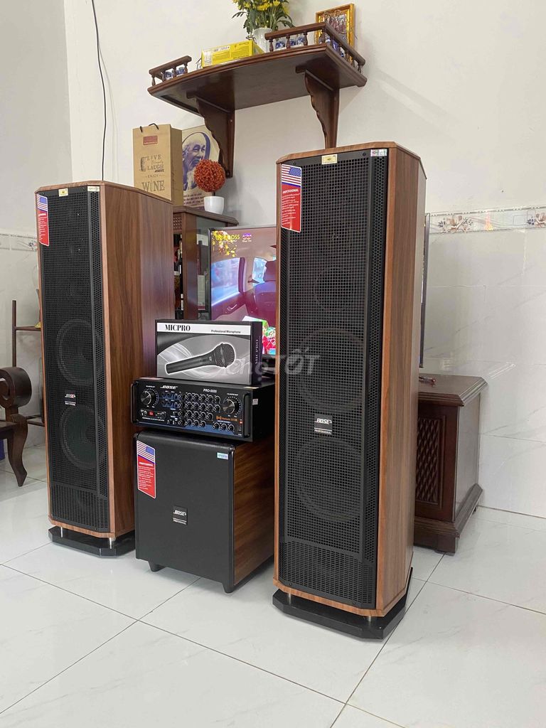 thanh lý dàn loa karaoke bose mới 99% còn bảo hanh. Mua bán Tivi, Âm thanh tại Quận 12 Tp Hồ Chí Minh được đăng bởi Hồ van hung hình 4