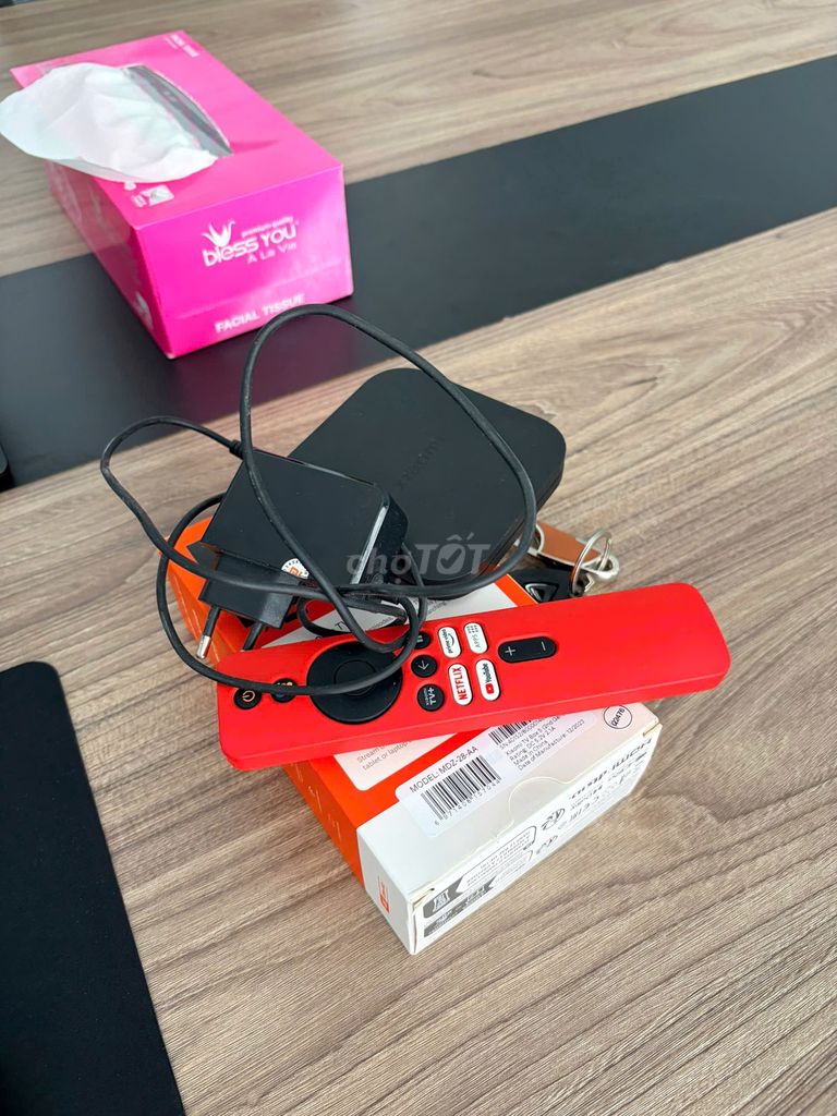 Thiết bị giải trí Xiaomi TV Box S 2nd Gen Đen. Mua bán Tivi, Âm thanh tại Quận Tân Phú Tp Hồ Chí Minh được đăng bởi Thái Dũng hình 1