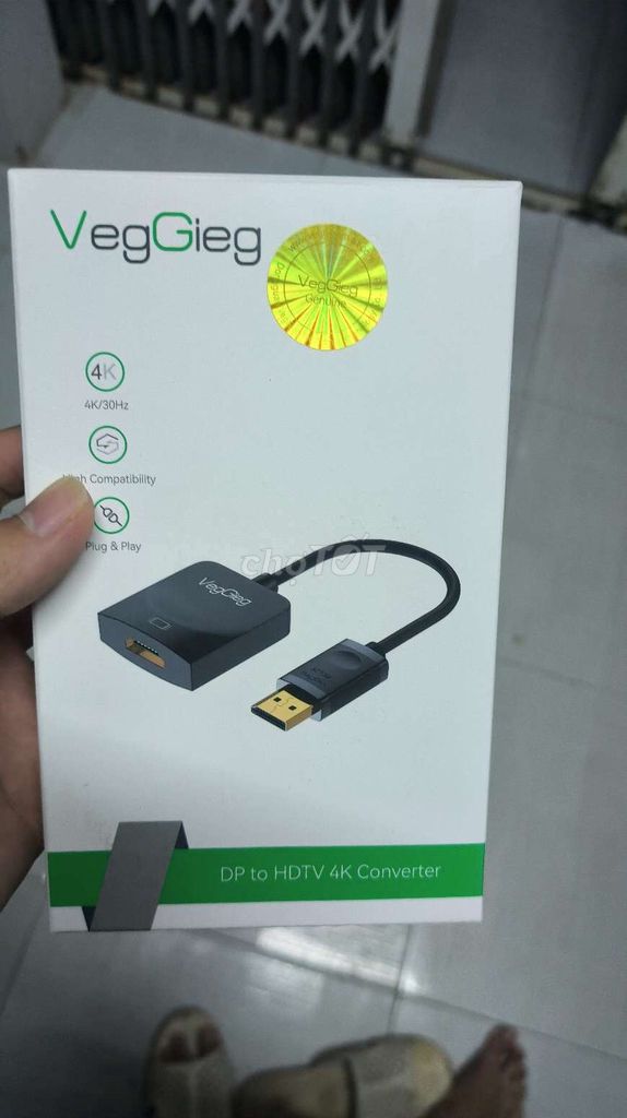 Chuyển đổi hdmi to dp. Mua bán Phụ kiện (Màn hình, Chuột...) tại Huyện Châu Thành Trà Vinh được đăng bởi Huỳnh Phú hình 1