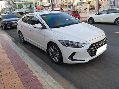Hyundai Elantra 2.0 AT model 2018, màu trắng. Mua bán Ô tô tại Quận Gò Vấp Tp Hồ Chí Minh được đăng bởi 067 Hằng