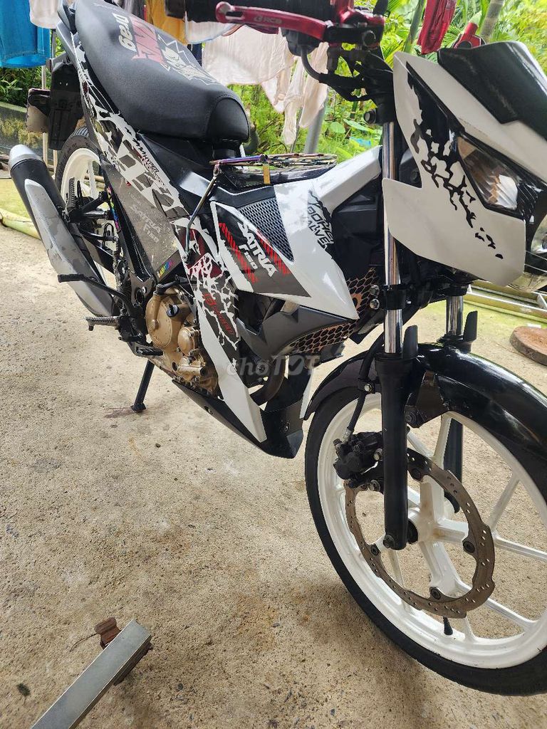 Raider 150 đời 2017 máy zin chất. Mua bán Xe máy tại Huyện Thuỷ Nguyên Hải Phòng được đăng bởi Nguyễn Thuyết hình 5