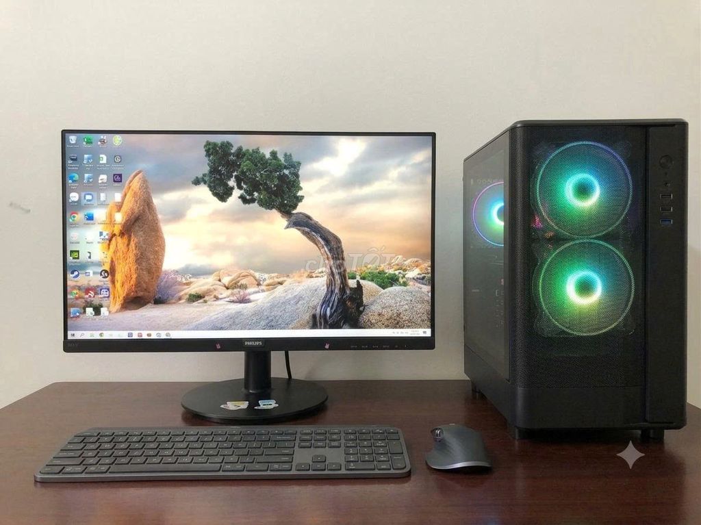 bộ máy i5 10th màn 24 inch. Mua bán Máy tính để bàn tại Quận 3 Tp Hồ Chí Minh được đăng bởi Bin hình 1