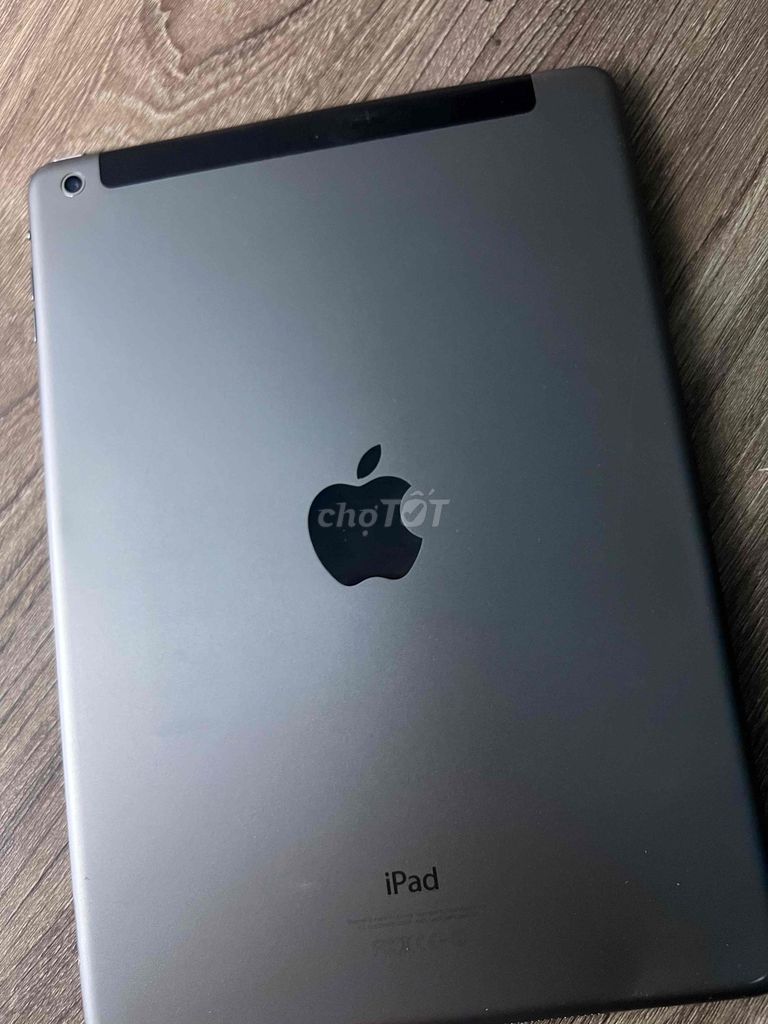 Apple iPad Air 1 16GB Xám - Dùng được cả Wifi + 4G. Mua bán Máy tính bảng tại Quận Bình Thạnh Tp Hồ Chí Minh được đăng bởi Nguyễn Mạnh Hùng hình 1