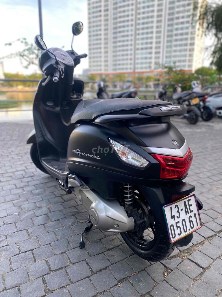 Grande đen 2017 xe đẹp nguyên rin. Mua bán Xe máy tại Quận Thanh Khê Đà Nẵng được đăng bởi Long hình 10