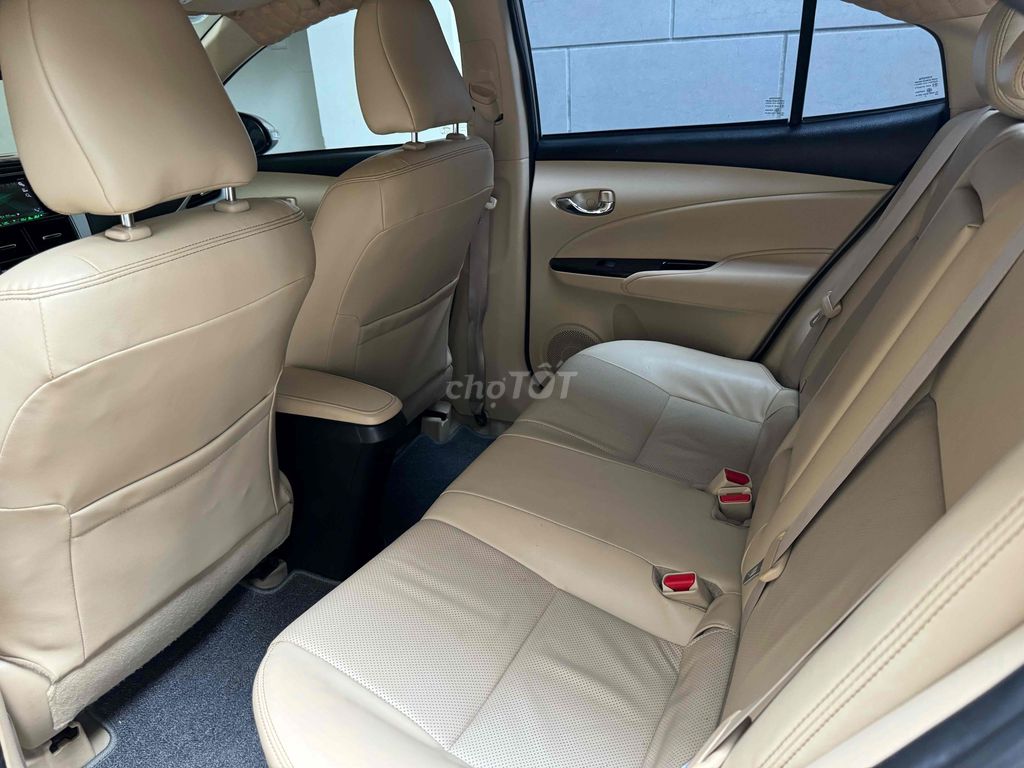 Toyota Vios 2019 1.5G CVT - 51000 km một chủ. Mua bán Ô tô tại Quận Tân Bình Tp Hồ Chí Minh được đăng bởi Vũ Kim Cương hình 8