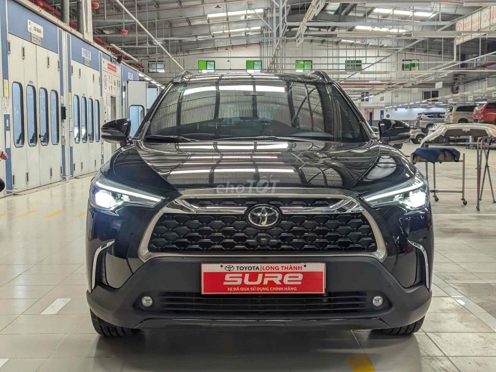 Toyota Corolla Cross 2021 1.8V - 47000 km. Mua bán Ô tô tại Thành phố Thủ Đức Tp Hồ Chí Minh được đăng bởi Thùy Phương Toyota hình 1