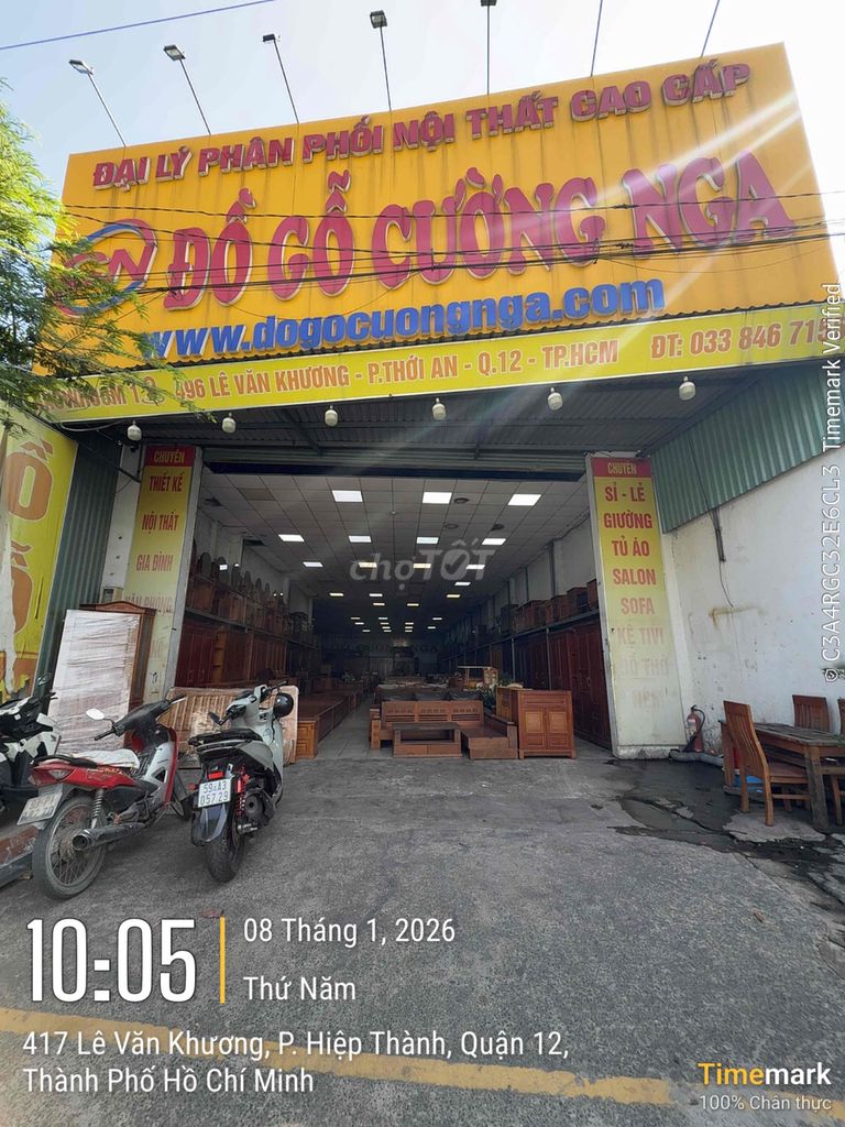 🏭 NHÀ XƯỞNG LÊ VĂN KHƯƠNG CHÍNH CHỦ,590m2 NỞ HẬU,VỊ TRÍ ĐẮC ĐỊA,Q12  🏭