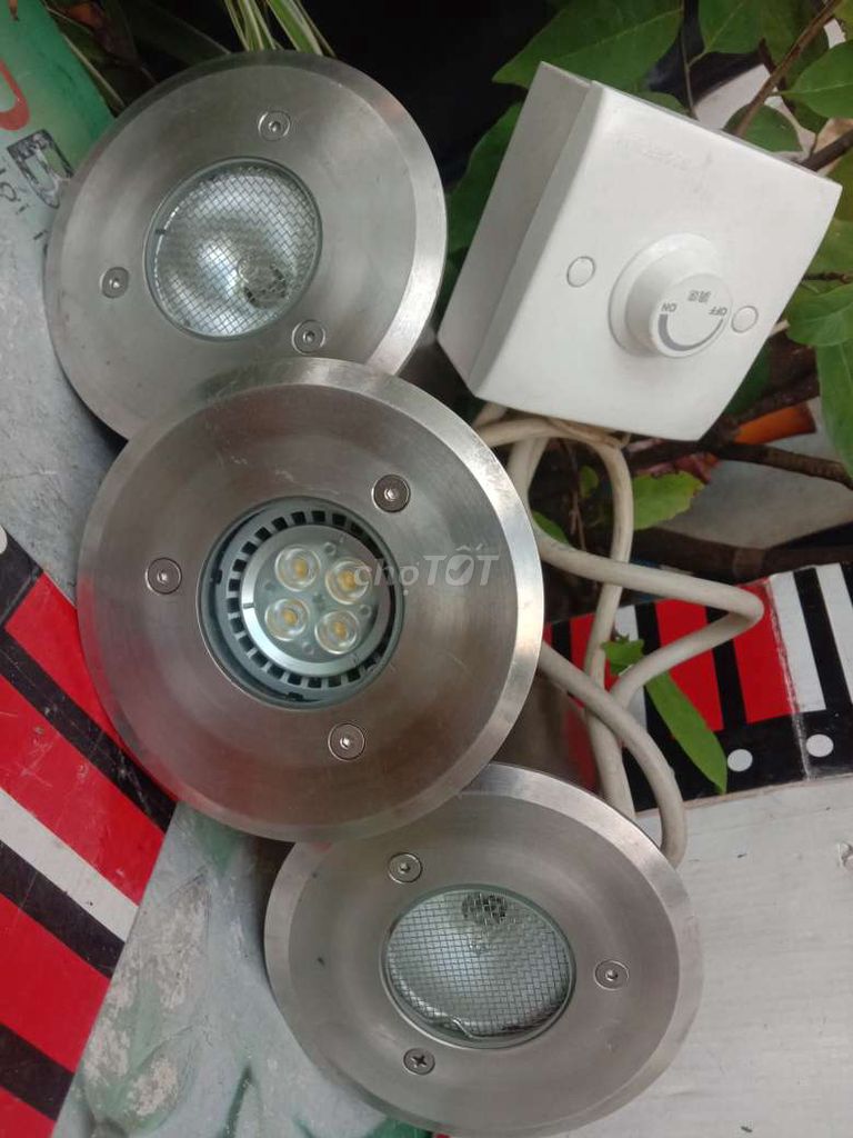 3 ĐÈN  HÀNG BÃI  - CÓ DIMMER CHỈNH SÁNG TỐI