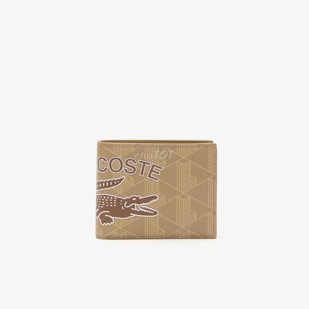 Ví Lacoste Nam chính hãng new 100% nhập Mỹ. Mua bán Túi xách tại Quận 10 Tp Hồ Chí Minh được đăng bởi Hang Hieu Nhap My hình 1