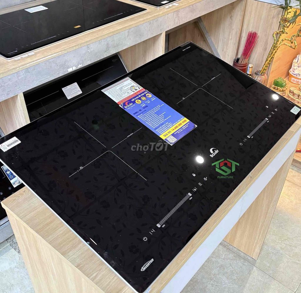 Thanh lý bếp từ Bauer BE 369SA chính hãng. Mua bán Bếp, lò, đồ điện nhà bếp tại Quận Thanh Khê Đà Nẵng được đăng bởi Nội thất bếp trọn gói TST  hình 1