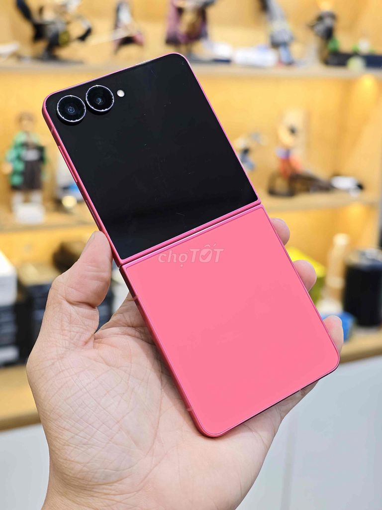 Samsung ZFlip7 256GB Hồng Đã sử dụng. Mua bán Điện thoại tại Quận 10 Tp Hồ Chí Minh được đăng bởi Khánh Trần hình 1