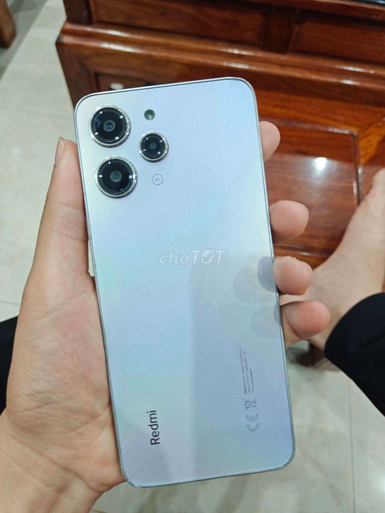 Xiaomi Redmi 12 8GB/128GB Bạc. Mua bán Điện thoại tại Thị xã Từ Sơn Bắc Ninh được đăng bởi Thành Trung hình 1