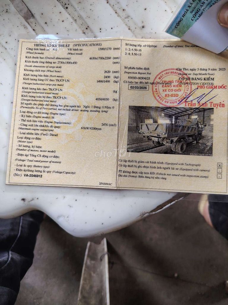 ben veam 1t490 đòi 2015. Mua bán Xe tải, xe ben tại Quận 12 Tp Hồ Chí Minh được đăng bởi a bền hình 6