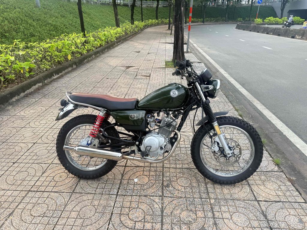 Bán Yamaha YB125SP độ đẹp bao rút gốc có fix. Mua bán Xe máy tại Thành phố Thủ Đức Tp Hồ Chí Minh được đăng bởi SHOP XE LƯỚT TUẤN DUY MOTOR LINH XUÂN THỦ ĐỨC hình 6