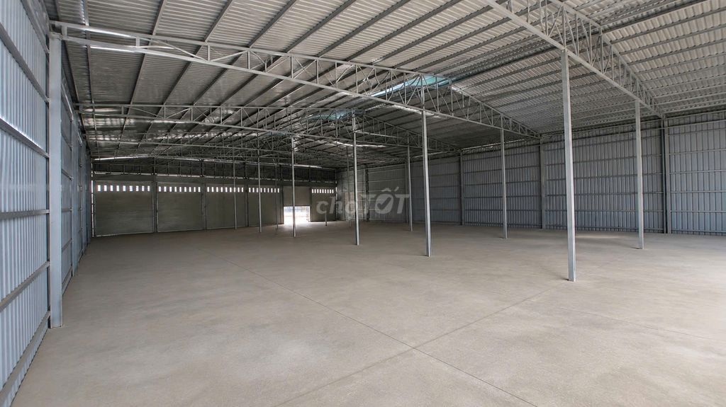 Cho thuê KHO XƯỞNG, VŨNG TÀU. Xe Container ra vào thuận lợi.