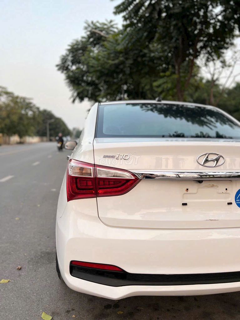 Hyundai Grand i10 2019 Trắng 75.000 km. Mua bán Ô tô tại Quận Long Biên Hà Nội được đăng bởi Anh Anh hình 5