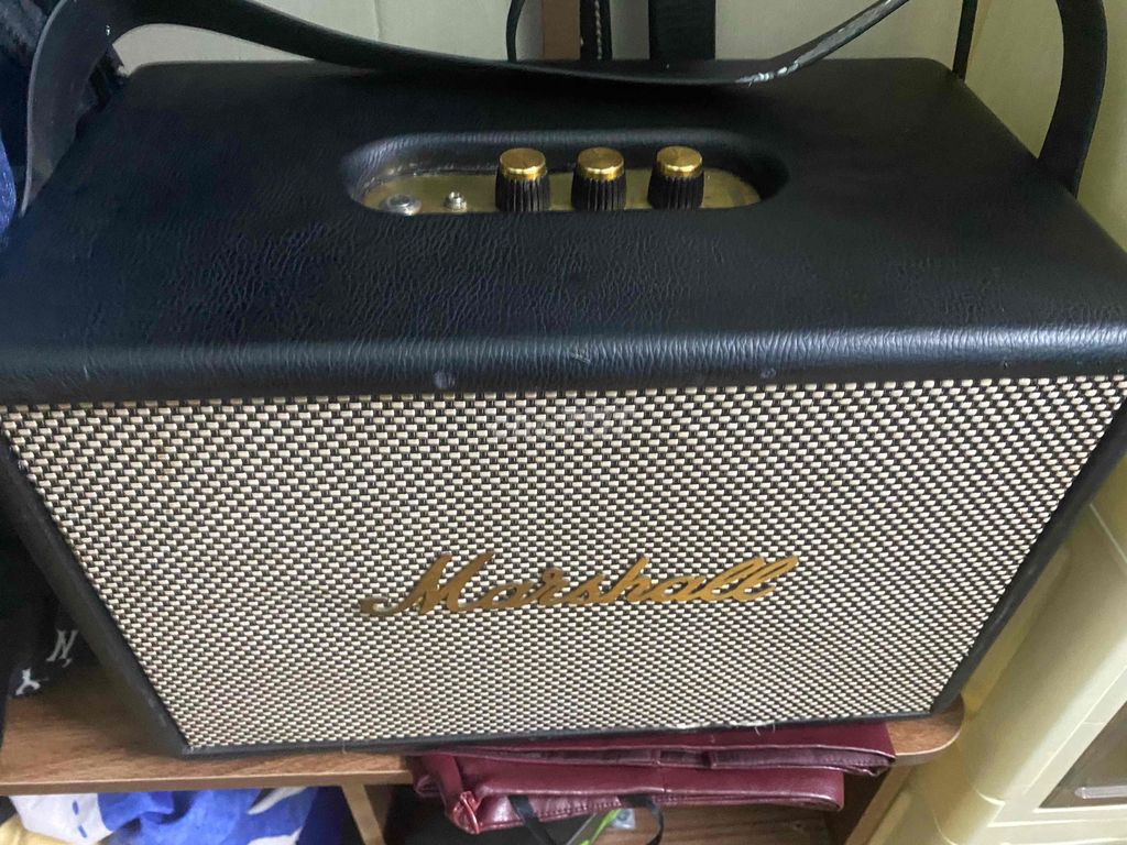 Loa Marshall Cổ điển màu Đen. Mua bán Tivi, Âm thanh tại Thành phố Qui Nhơn Bình Định được đăng bởi Nguyễn Đức Phát hình 1