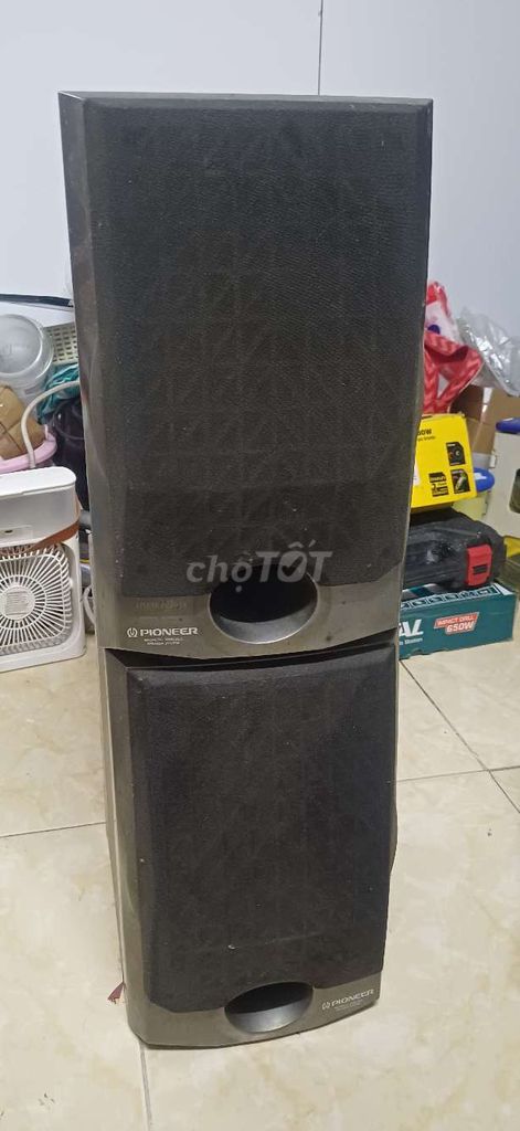 Loa Pioneer S-P470V. Mua bán Tivi, Âm thanh tại Thành phố Thủ Đức Tp Hồ Chí Minh được đăng bởi Mạnh Phúc Hồ hình 1