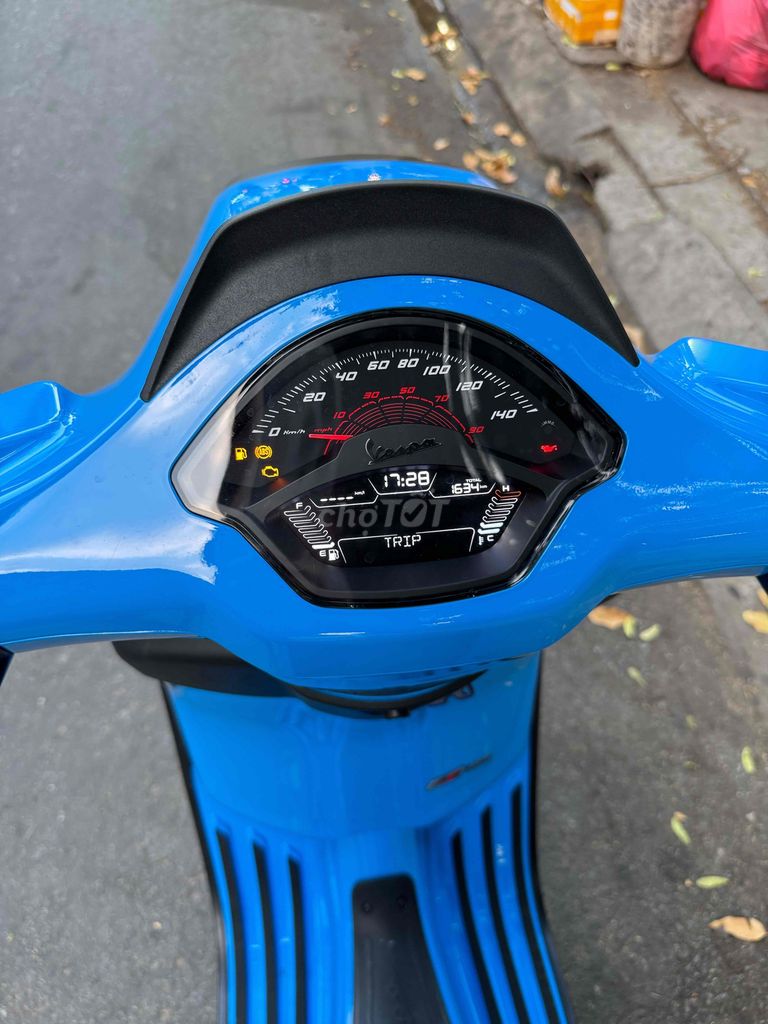 Vespa S125 Form mới 2025 bản đặc biệt. Mua bán Xe máy tại Quận Cái Răng Cần Thơ được đăng bởi Cửa Hàng Xe Máy Quang Sang hình 3