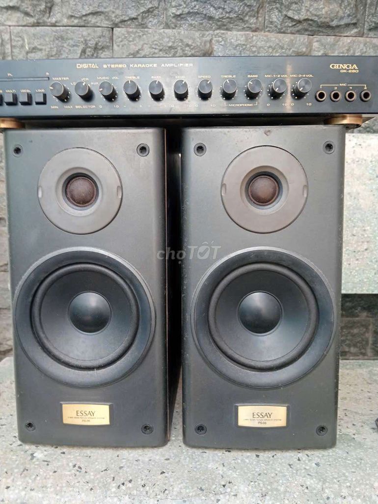 Loa Onkyo PS-05 Đen. Mua bán Tivi, Âm thanh tại Quận 6 Tp Hồ Chí Minh được đăng bởi Ngọc Lực hình 1