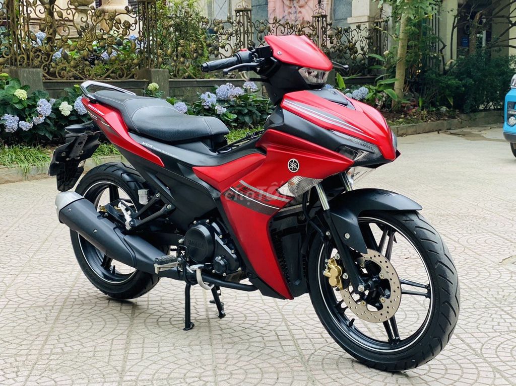 YAMAHA EXCITER 155 MÀU ĐỎ ĐEN SIÊU ĐẸP CHÍNH CHỦ. Mua bán Xe máy tại Quận Cầu Giấy Hà Nội được đăng bởi TUẤN MINH hình 1