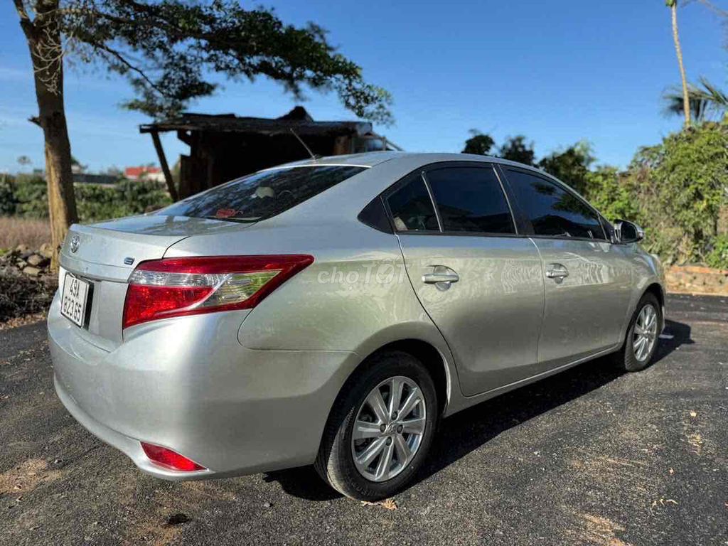 Toyota Vios 2017 1.5E - 110000 km. Mua bán Ô tô tại Huyện Đức Trọng Lâm Đồng được đăng bởi Ly Ly hình 2
