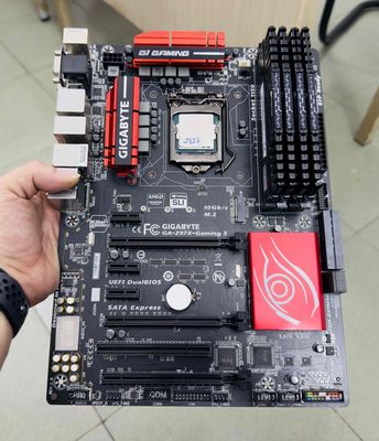 i7 4790K, Giga Z97X-Gaming5, Ram Corsair 32G/1600. Mua bán Linh kiện (RAM, Card...) tại Quận 12 Tp Hồ Chí Minh được đăng bởi Anh Tuan