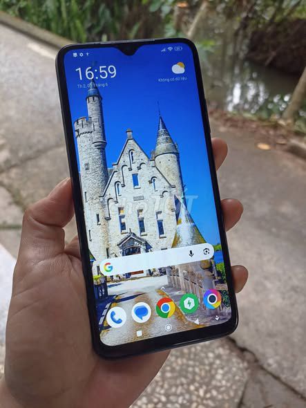 Xiaomi Poco M3 64GB Xanh. Mua bán Điện thoại tại Quận 1 Tp Hồ Chí Minh được đăng bởi Hội Đồ Điện Tử hình 1