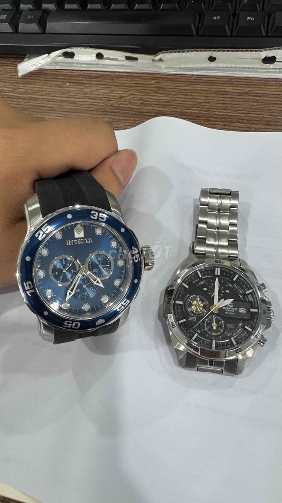 Cần bán Invicta Pro Diver Scuba 45722 ít dùng. Mua bán Đồng hồ tại Quận 7 Tp Hồ Chí Minh được đăng bởi Thịnh Nguyễn hình 1
