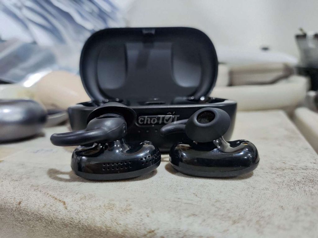 Tai Nghe Bose QuietComfort Earbuds: Chống ồn tốt. Mua bán Tivi, Âm thanh tại Quận 5 Tp Hồ Chí Minh được đăng bởi Cam Phu hình 5