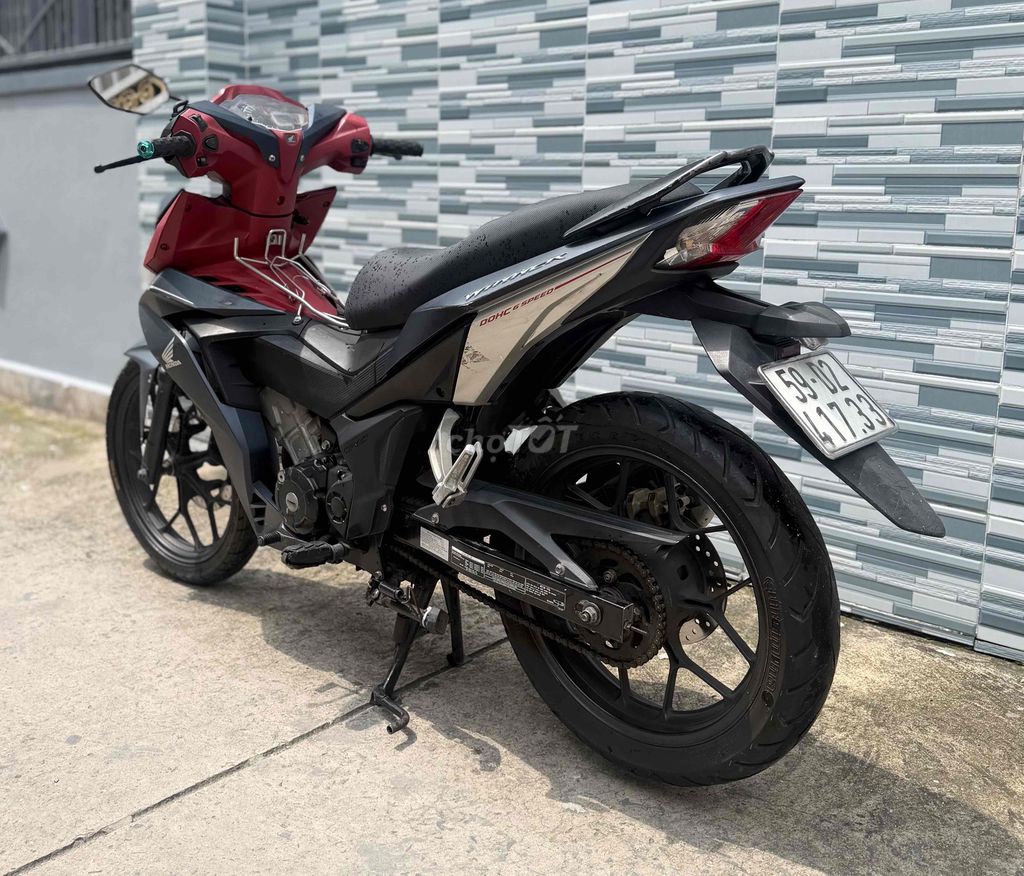 Honda Winner V1 2017 đẹp, máy zin êm biển SG