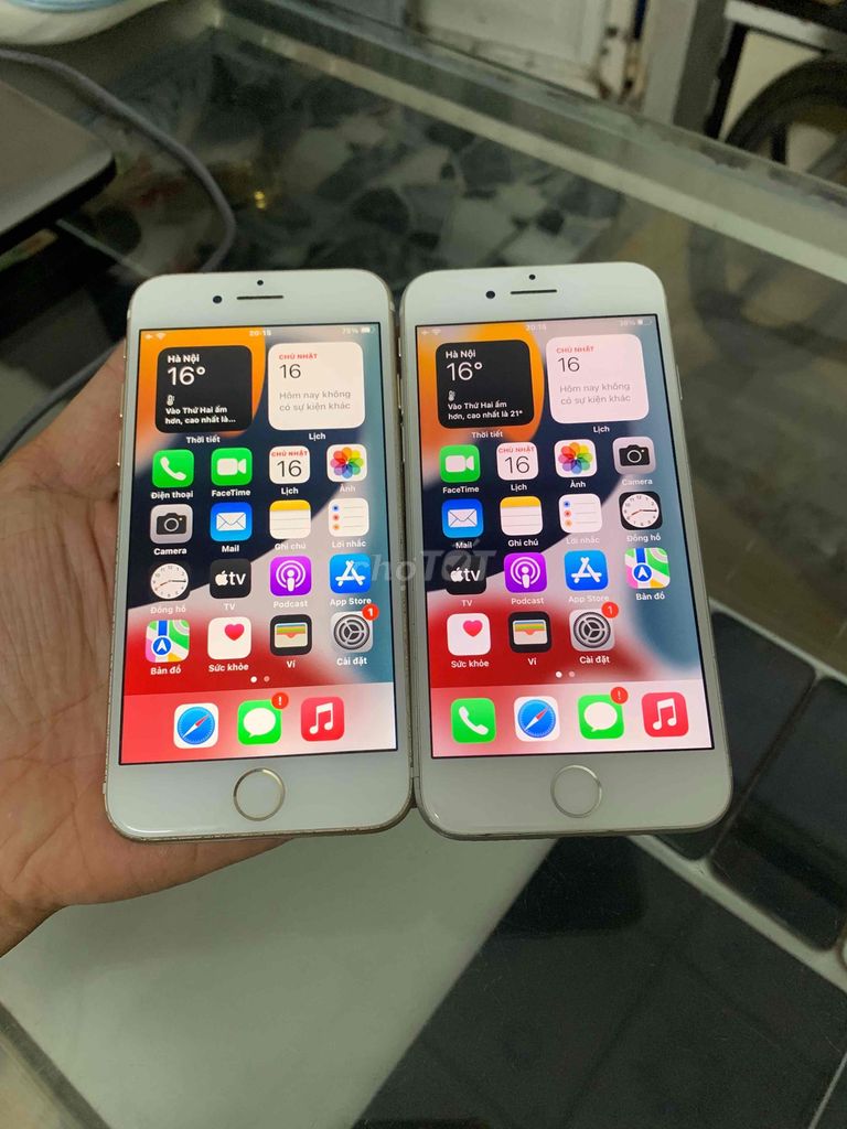 XAC IPHONE 7G 128GB KHÔNG XÀI SIM XÀI WIFI