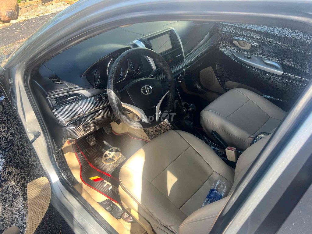 Toyota Vios 2017 1.5E - 110000 km. Mua bán Ô tô tại Huyện Đức Trọng Lâm Đồng được đăng bởi Ly Ly hình 7