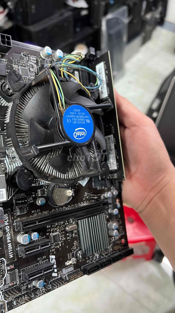 Combo MSI H110, i3-7100, ram 8G đẹp zin. Mua bán Linh kiện (RAM, Card...) tại Quận Tân Bình Tp Hồ Chí Minh được đăng bởi Nguyễn Thanh Tính hình 4