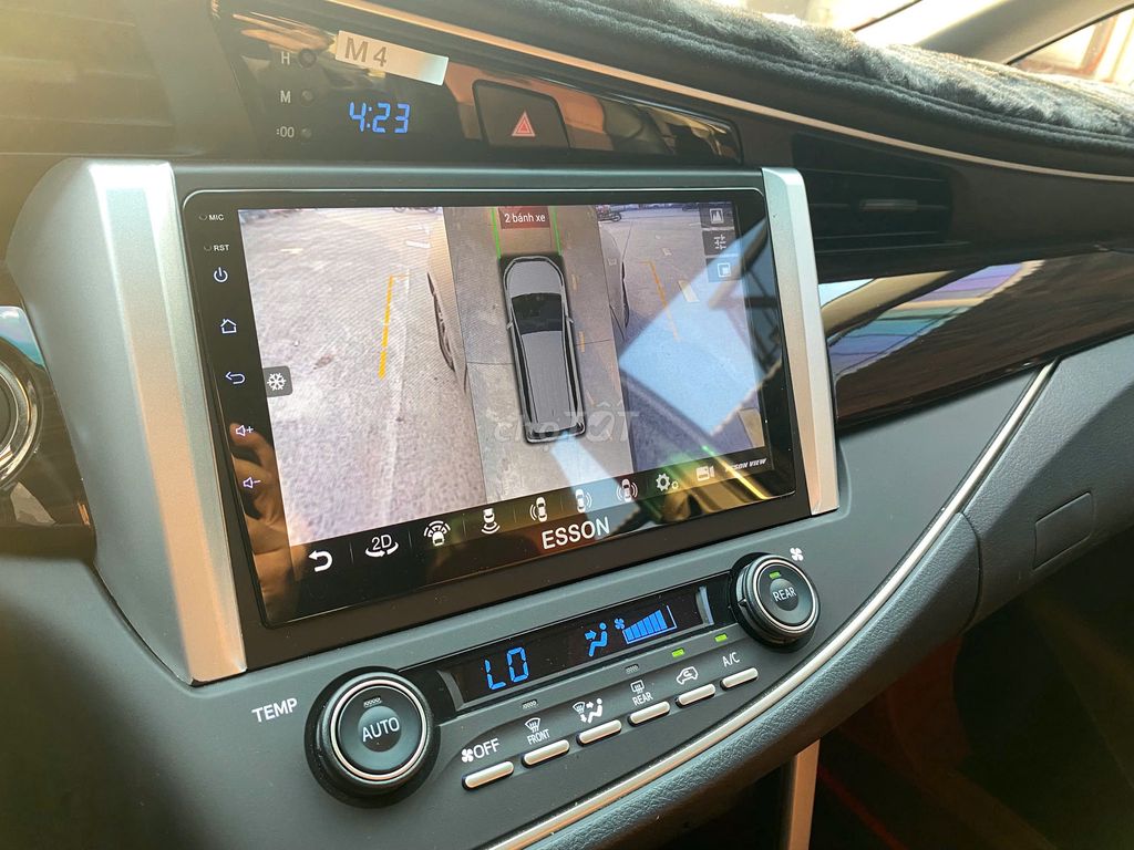 Innova 2.0G AT 2023 9706 km - có giảm KH thiện chí. Mua bán Ô tô tại Quận Gò Vấp Tp Hồ Chí Minh được đăng bởi Nguyễn An hình 13