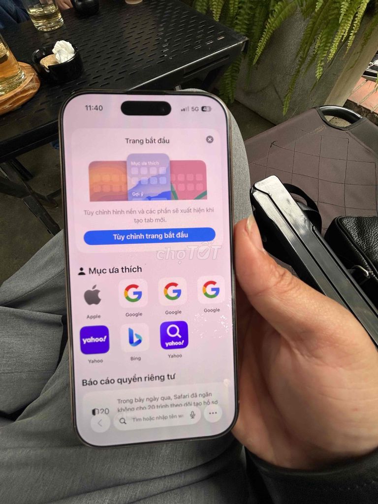 Apple iPhone 16 Pro 256GB Vàng Đã dùng. Mua bán Điện thoại tại Huyện Đông Anh Hà Nội được đăng bởi duy hình 1
