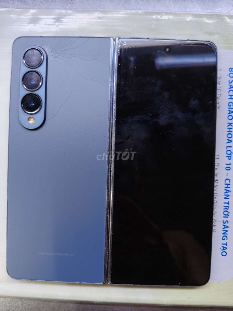 SamsungZ Fold4 bn 512gb cần bán . Mua bán Điện thoại tại Quận Gò Vấp Tp Hồ Chí Minh được đăng bởi vuhuu hình 1