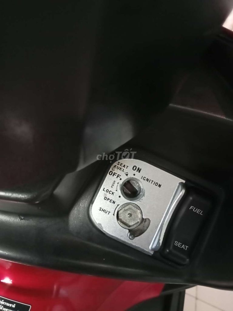 Honda Air Blade 2009 Nhập khẩu Đỏ 37 km, chính chủ. Mua bán Xe máy tại Quận Cái Răng Cần Thơ được đăng bởi  Minh  hình 7